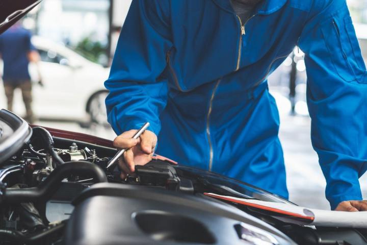 Inspection complète pour une performance automobile optimale.
